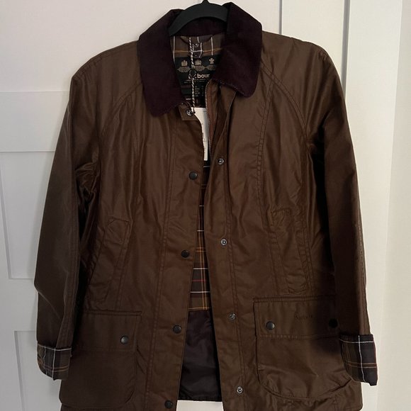Barbour Jackets & Blazers - Barbour Women's Beadnell Waxed Cotton Jacket